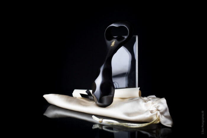 Dildo Orchid Black Luxe - Image 3