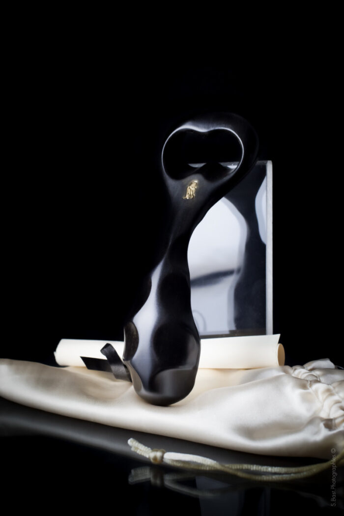Dildo Orchid Black Luxe