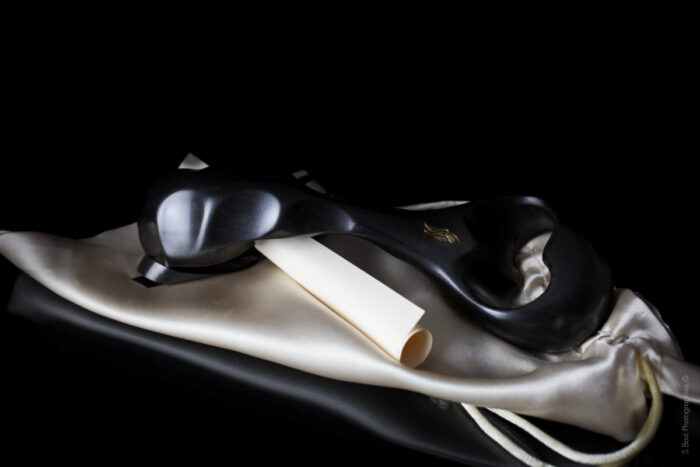 Dildo Orchid Black Luxe - Image 2