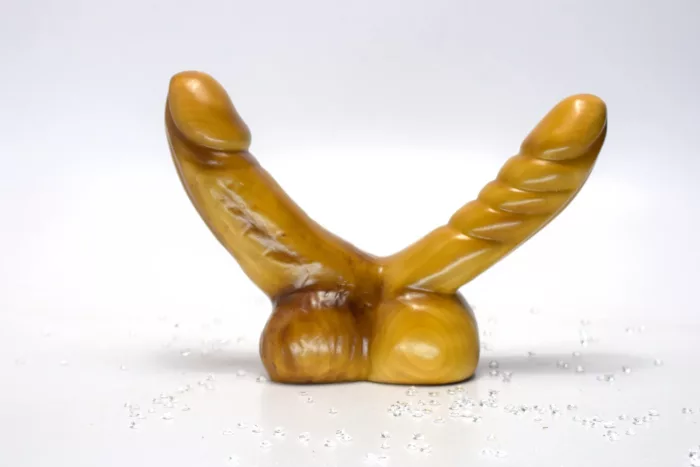 Double dildo twins
