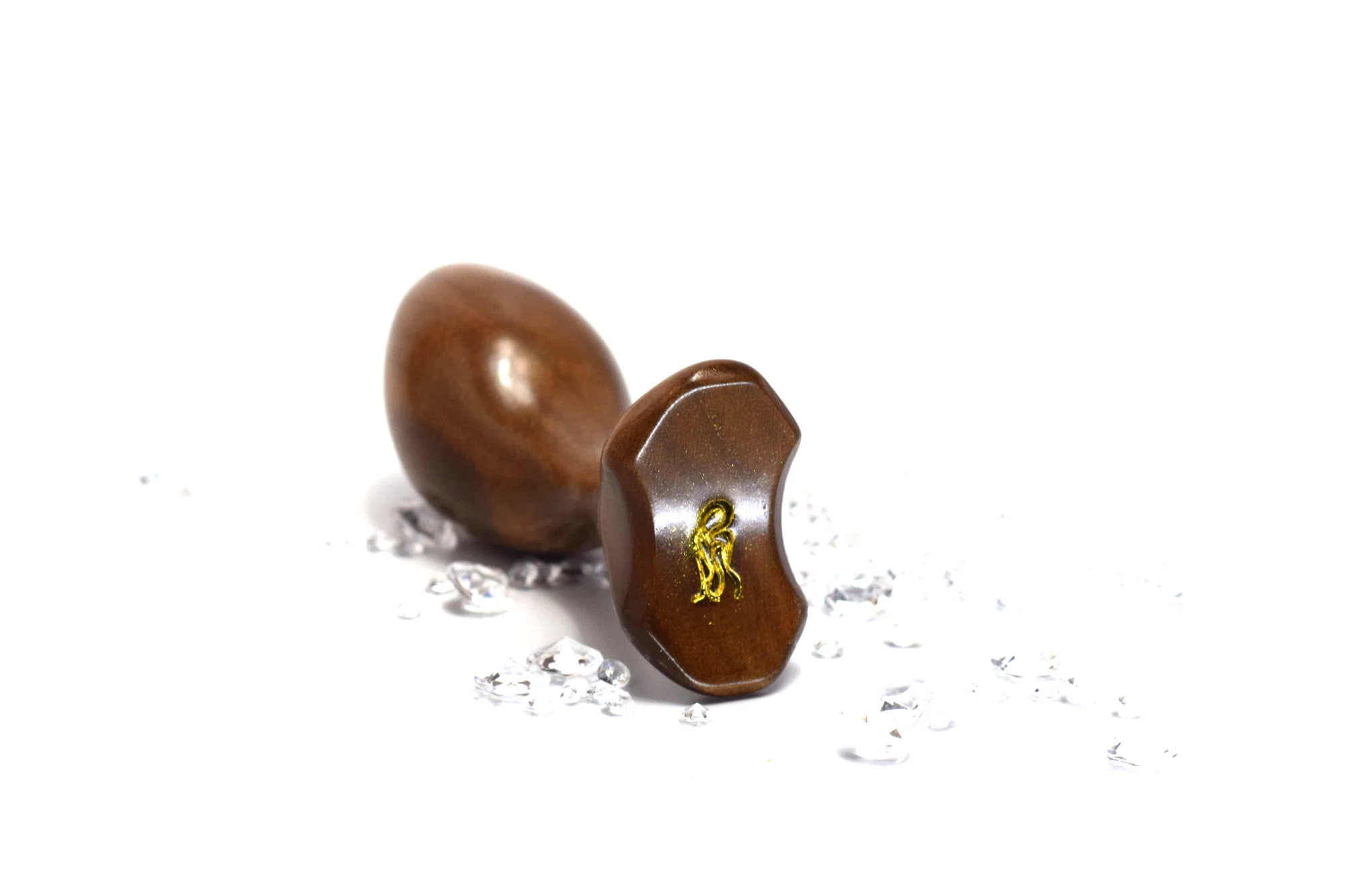 Butt plug prostate sensations, wood carved stimulation.