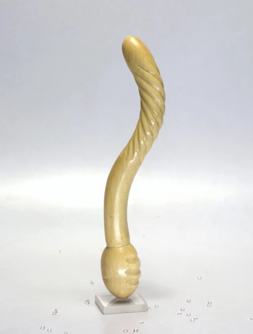 Yoni wand wooden dildo